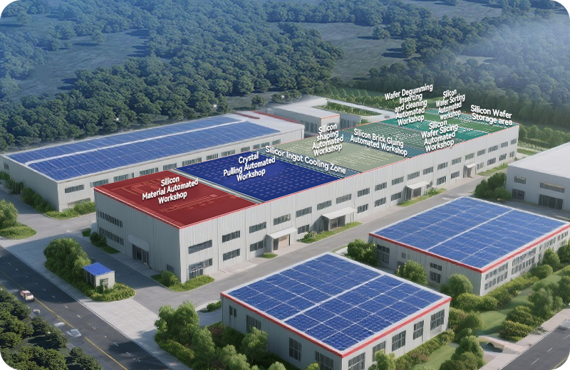 Wafer Production Factory-Level Solution